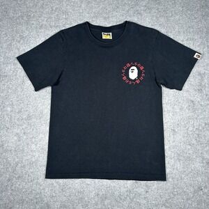 Bape A‎ Bathing Ape T Shirt Men's Size Small 1st Camo Kanji Double Sided Hype
